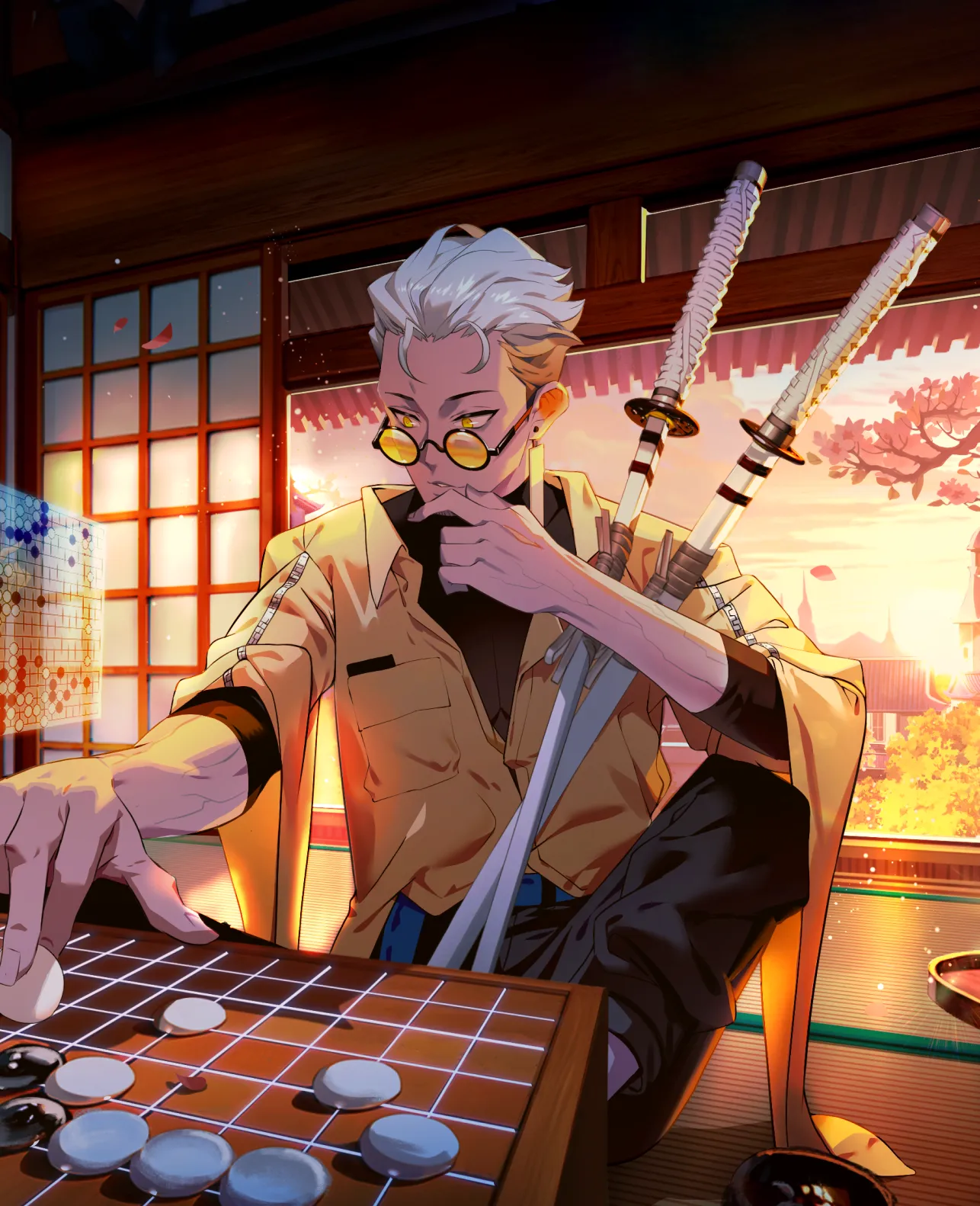 Contact image (swordman)